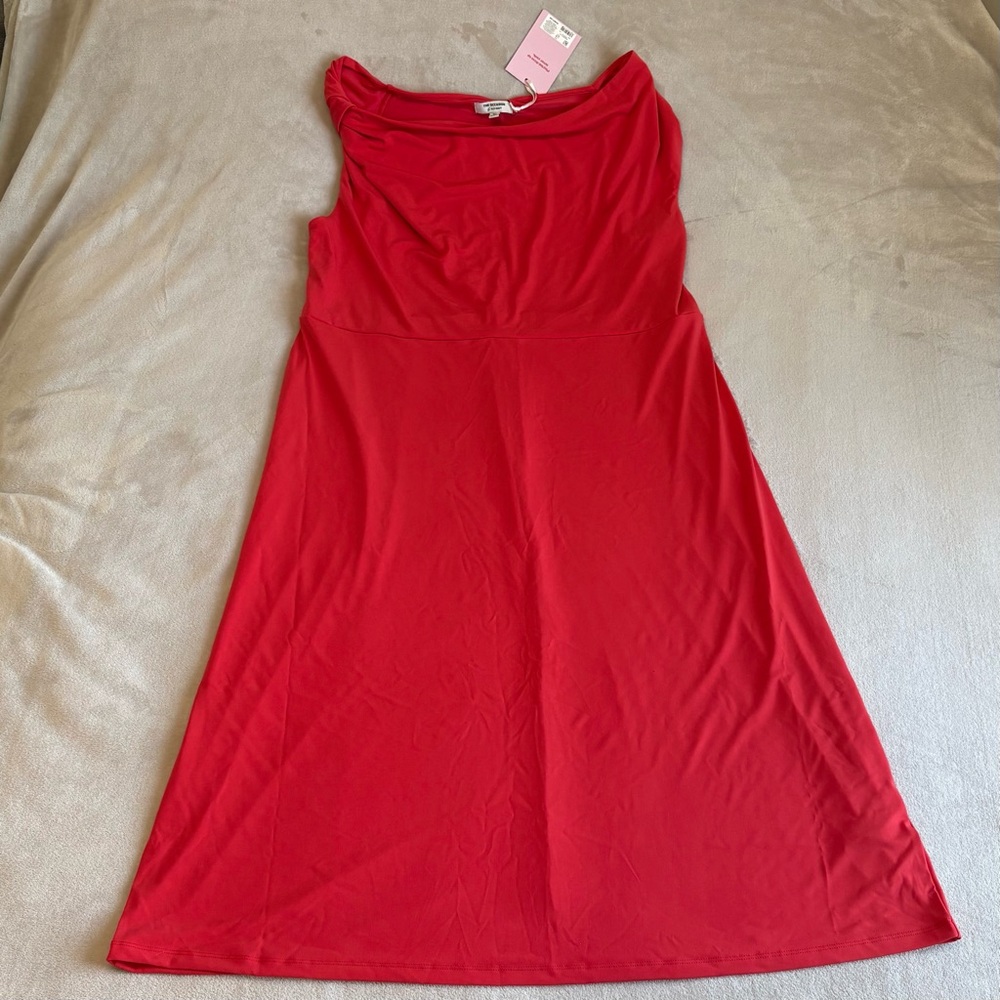 Old Navy Off The Shoulder Vibrant Dress